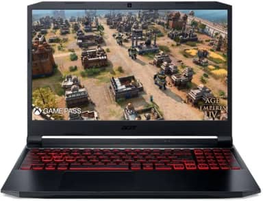ACER Notebook Nitro 5 AN515-57-520Y, CI5 11400H, 8GB, 512GB SDD, (NVIDIA RTX 3050), Windows11. 15,6” LED FHD IPS, preto