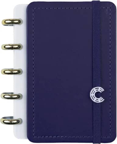 Caderno Inteligente, Inteligine, Intense Blue, 101x142 mm, 80 Folhas