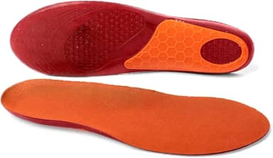 Palmilha de Gel Performance Muvin Produzida em Gel Termoplástico - Palmilha Ortopédica Previne Lesões com Absorção de Impacto e Amortecimento - Tamanho 36 ao 43 - Corrida Futebol Práticas Esportivas