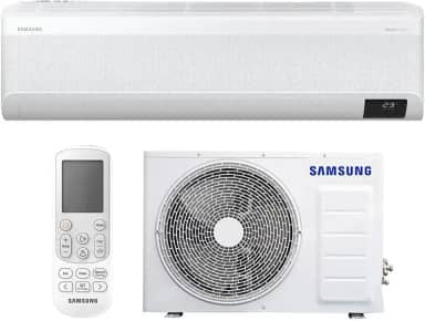 SAMSUNG Ar Condicionado Split Inverter Windfree Connect 22000 Btus Frio 220v Ar24bvfaawkxaz