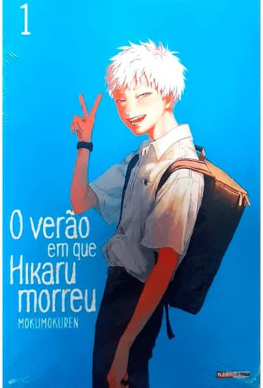 O Verão em que Hikaru Morreu 01