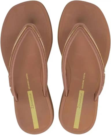 Chinelo de Dedo Feminino Conforto Dia a Dia Ipanema Glow