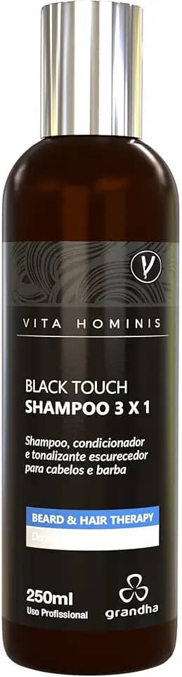 Black Touch Shampoo 3x1 250ml