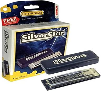 Hohner Silver Star M50401X C Harmonica