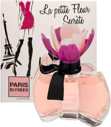 Perfume Importado Paris Elysees Eau De Toilette Feminino La Petite Fleur Secrète 100ml