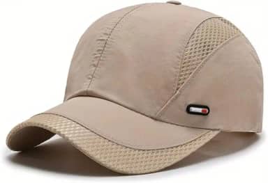 Boné Esportivo Dry Fit Aba Curva Leve Masculino Feminino