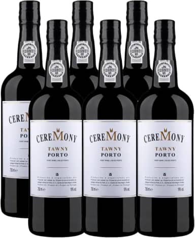 Vinho Do Porto Ceremony Tawny Douro 750ml 6 Un Tinto Portugal