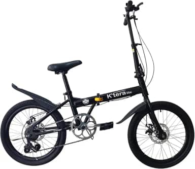 Bicicleta Dobrável Aro 20 7v Freio Disco K'tera Lite