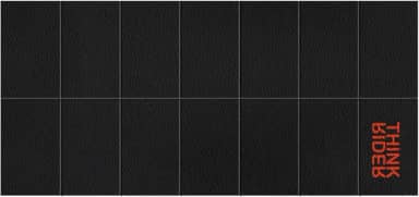 ThinkRider Esteira E Bicicleta Ergométrica De Alta Densidade Para Academia Doméstica, 6 Mm Espessura