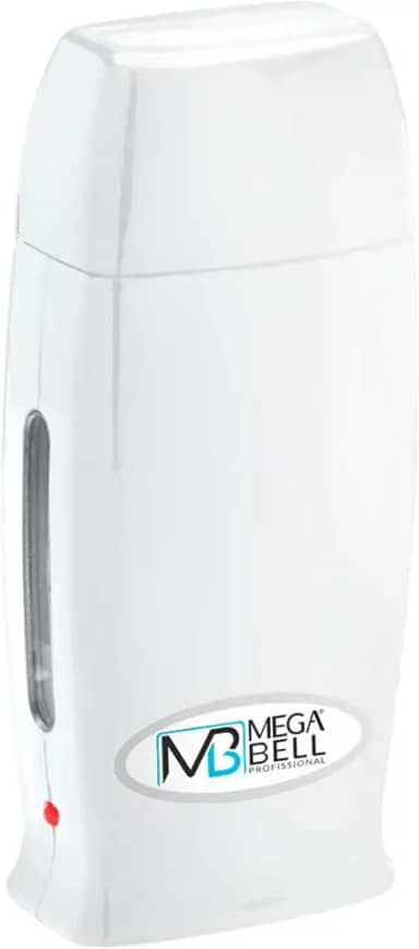 Mega Bell, Aquecedora de cera para depilação Roll-on, Cera-Matic Roll-on, Sem refil, Bivolt, Branco