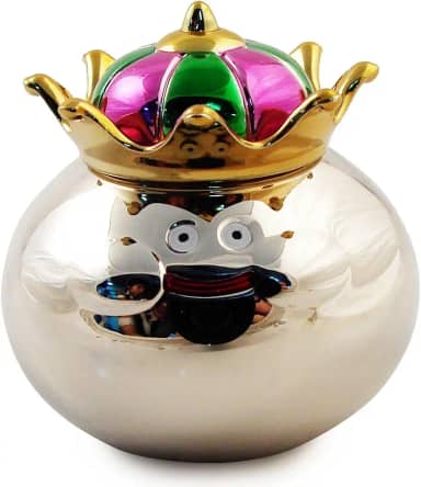 Dragon Quest Metallic Monsters Gallery: Metal King Slime (Re-run)