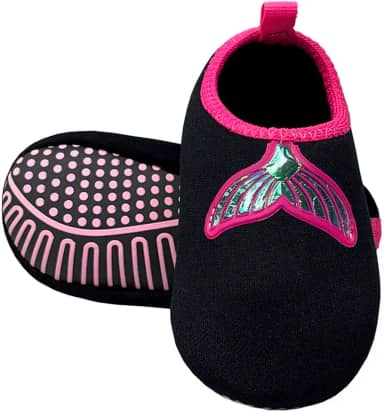 Sapatilha Infantil Sereia Antiderrapante Conforto Menina Magicc Kids S110