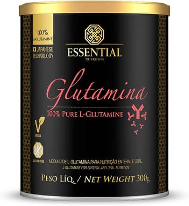 Glutamina 300g - Essential Nutrition