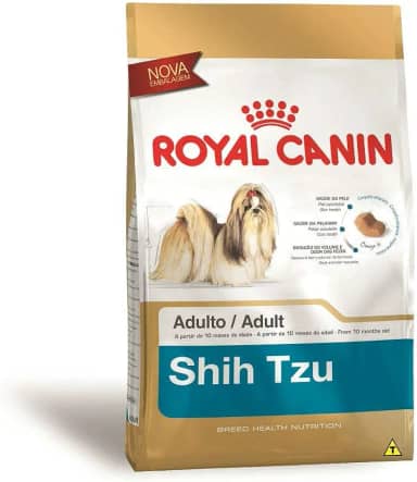 ROYAL CANIN Ração Royal Canin Shih Tzu Cães Adultos 1Kg Royal Canin Adulto - Sabor Outro