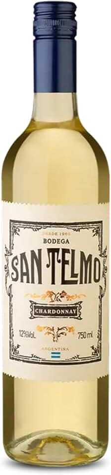 San Telmo Vinho Argentino Branco Chardonnay 750Ml