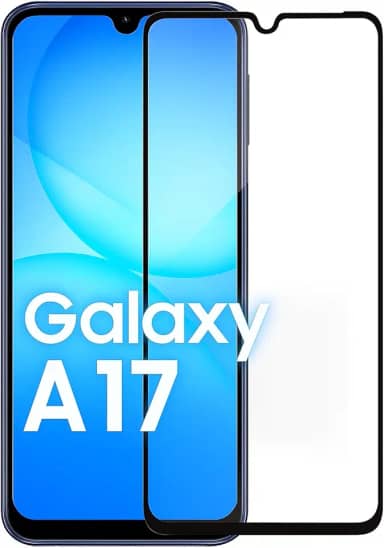 Película Protetora de Cerâmica para Samsung Galaxy A17 – Anti-Riscos, Alta Sensibilidade, Cobertura Total