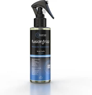 Miracle Recovery 200ml Brscience Fusionfrizz - Protetor Térmico e Tratamento Reconstrutor para Cabelos Danificados e Quebradiços