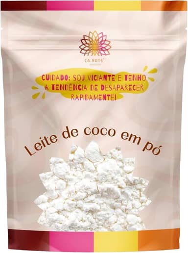 Leite de Coco em Pó Premium Ca.Nuts (1 Kg)