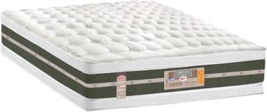 Colchão King Silver Star Molas Bonnel Air Double Face 193cmx203cm Castor