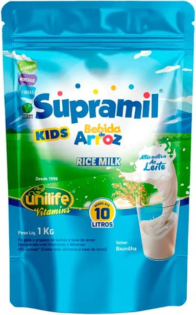 Supramil Bebida de Arroz Kids Unilife 1Kg