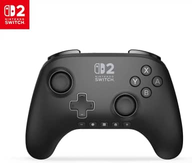 PowerA Advantage Wireless Controller for Nintendo Switch 2 - Black, Officially Licensed, Hall Effects, Mappable Buttons, Pro Controller, C Button, Motion Controls