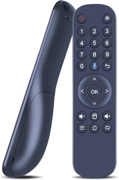 Controle remoto de voz de substituição para HTV 7/H7/HTV 8/H8/htv cast Brazil TV Box