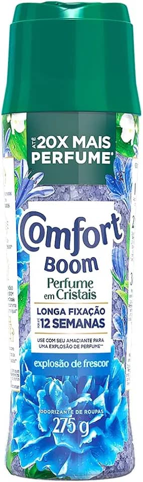 Comfort Boom Perfume em Cristais Explosão de Frescor 275G