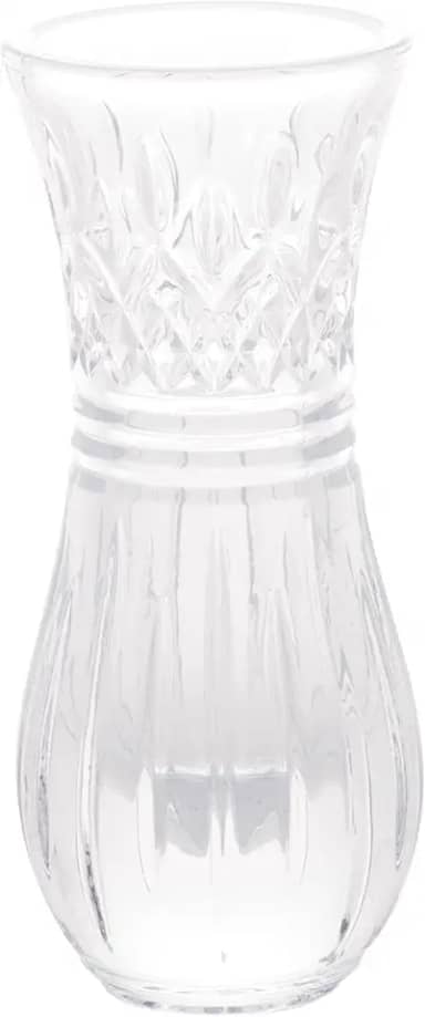 WOLFF - Vaso de Cristal 15cm x 7cm - Transparente - Linha Lys