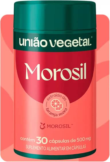 Morosil 500mg Puro Original Galena | Extrato de Laranja Moro | Antocianinas para Metabolismo Lipídico