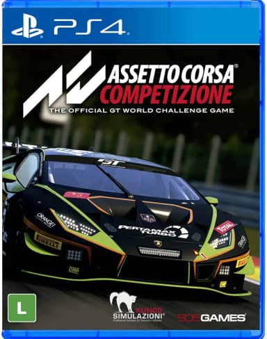 Assetto Corsa Competizione - PlayStation 4