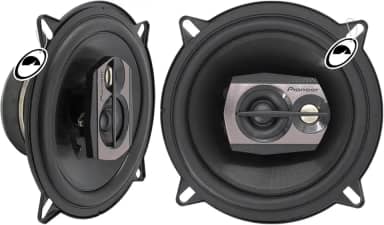 Alto Falante Pioneer TS-1390BR 5 Polegadas 120W RMS 4 Ohms Triaxial Bobina Simples