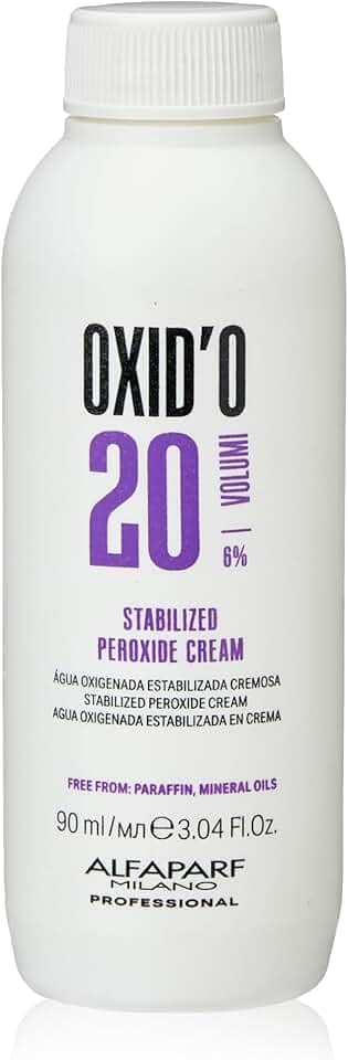 Água Oxigenada 20 Volumes 90ml - Alfaparf