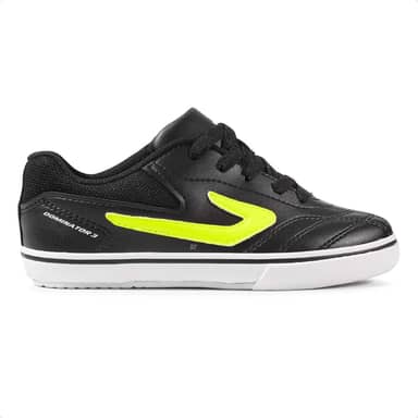 Chuteira Topper Dominator 3 Jr Marinho/Verde Neon