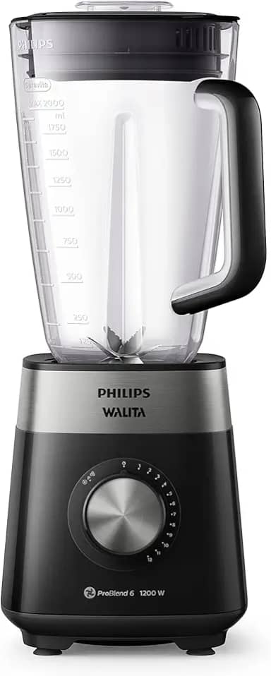 Liquidificador Série 5000, RI2242, Preto, 110v, Philips Walita