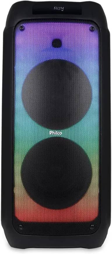 Caixa de Som Amplificada Philco 1350W Bluetooth V5.3 PCX7200 Bivolt