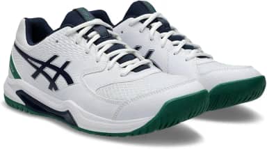 Tenis Asics Gel-dedicate 8 Branco/azul 041