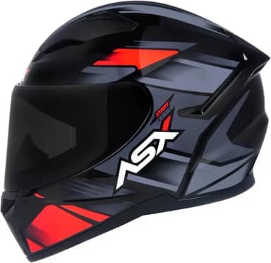 Capacete Asx Novo Axxis City Solid Preto Fosco Masculino e feminino (START BRILHO PRETO/VERMELHO/CINZA, 58)