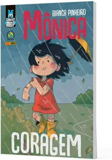 Mônica: Coragem (graphic Msp) - Capa Cartão