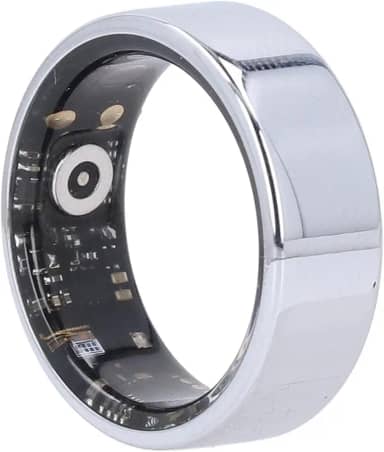 Anel Inteligente para Mulheres e Homens, Anéis Esportivos para Dormir e Fitness, Anel Inteligente para Monitoramento Multifuncional, Cuidado Remoto IPX8, Anéis Leves à Prova (13#)