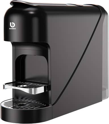Cafeteira Eletrica Capsula, Maquina de Cafe, 127V, 20 Bar, 1300W, Reservatório 900 ml, 2 Programas Espresso/Longo, Aquecimento Rápido 40 s, Desligamento Automático – Compacta para Cozinha e Escritório