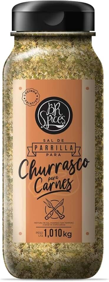 BR Spices Sal de Parrilla para Carnes 1,010KG