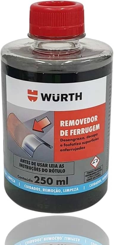 Removedor de ferrugem linha profissional alemã uso diverso