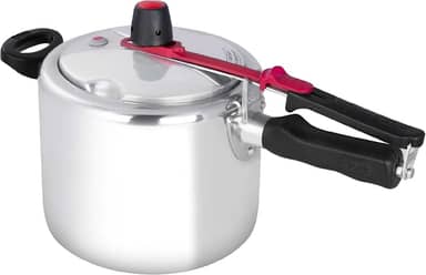 Panela de Pressão Clock Original com Fechamento Interno 7 Litros