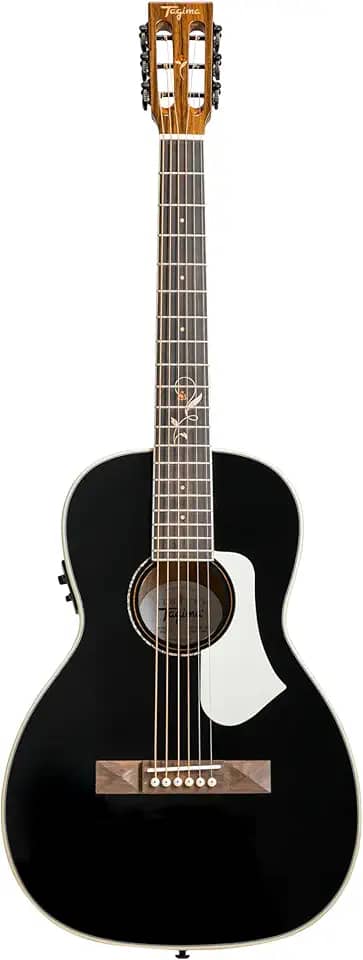Tagima, Violão Eletroacústico Tagima Aço FS500 BK Parlor FS-500