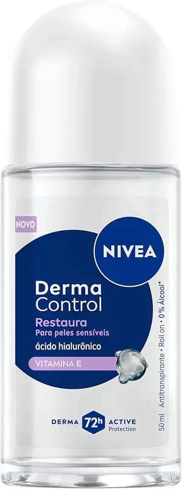 NIVEA Desodorante Roll-on Derma Control Restaura 50ml