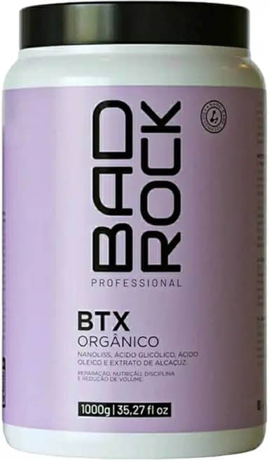 Bad Rock B-Tox - Redutor Orgânico Antifrizz 1kg