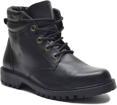Bota Coturno Adventure Botina Casual Couro Legitimo 33 Ao 48