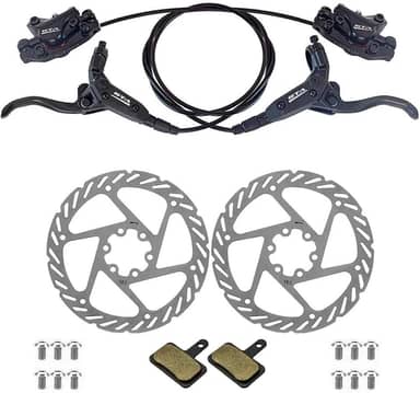 Freio à Disco Par Hidráulico Preto GTA