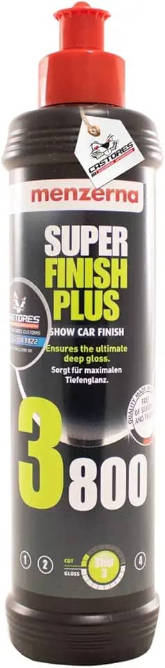 Lustrador Super Finish Plus 3800 250ml Menzerna