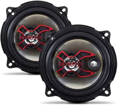 Triaxial Alto Falante, Bravox, B3X50 X, Alto Falantes